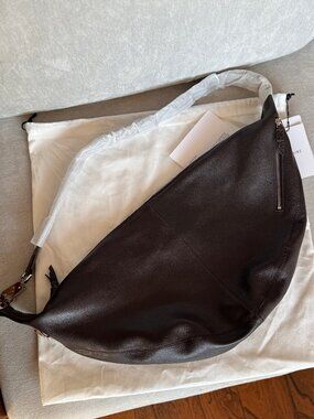 Lemaire Women's Quiver Clip BagDark Chocolate